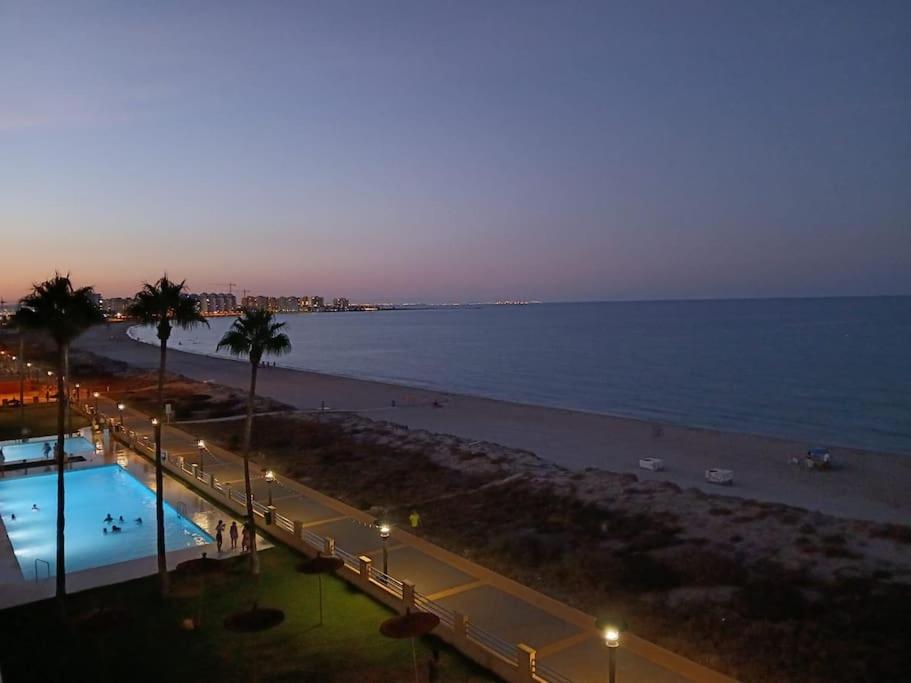 Apartamento En La Manga A Pie Del Mar Mediterraneo San Javier Eksteriør billede
