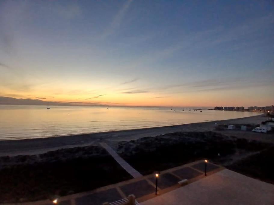 Apartamento En La Manga A Pie Del Mar Mediterraneo San Javier Eksteriør billede