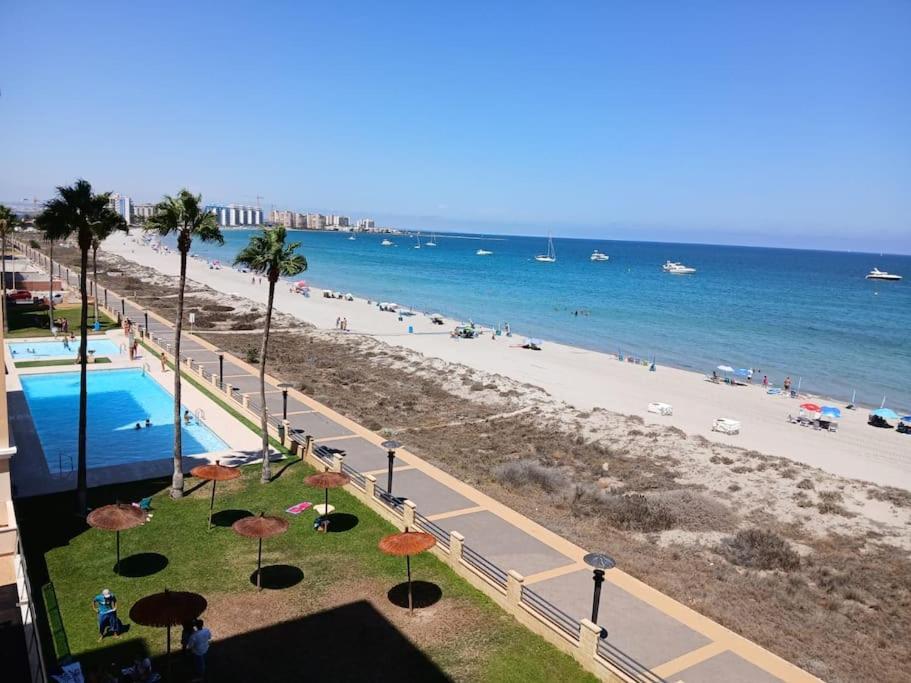 Apartamento En La Manga A Pie Del Mar Mediterraneo San Javier Eksteriør billede