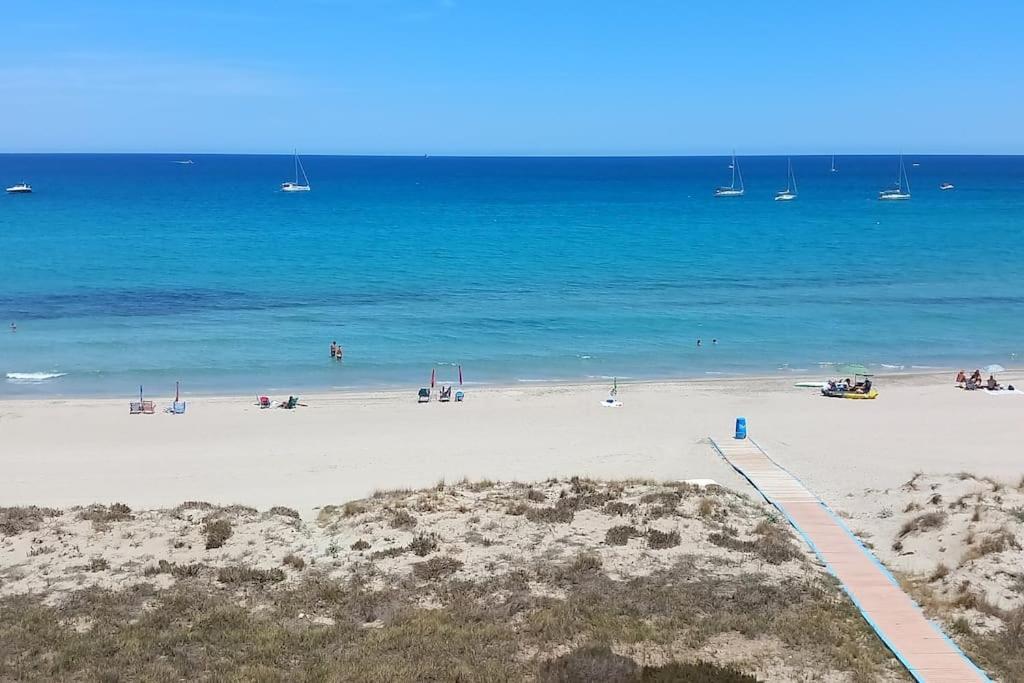 Apartamento En La Manga A Pie Del Mar Mediterraneo San Javier Eksteriør billede