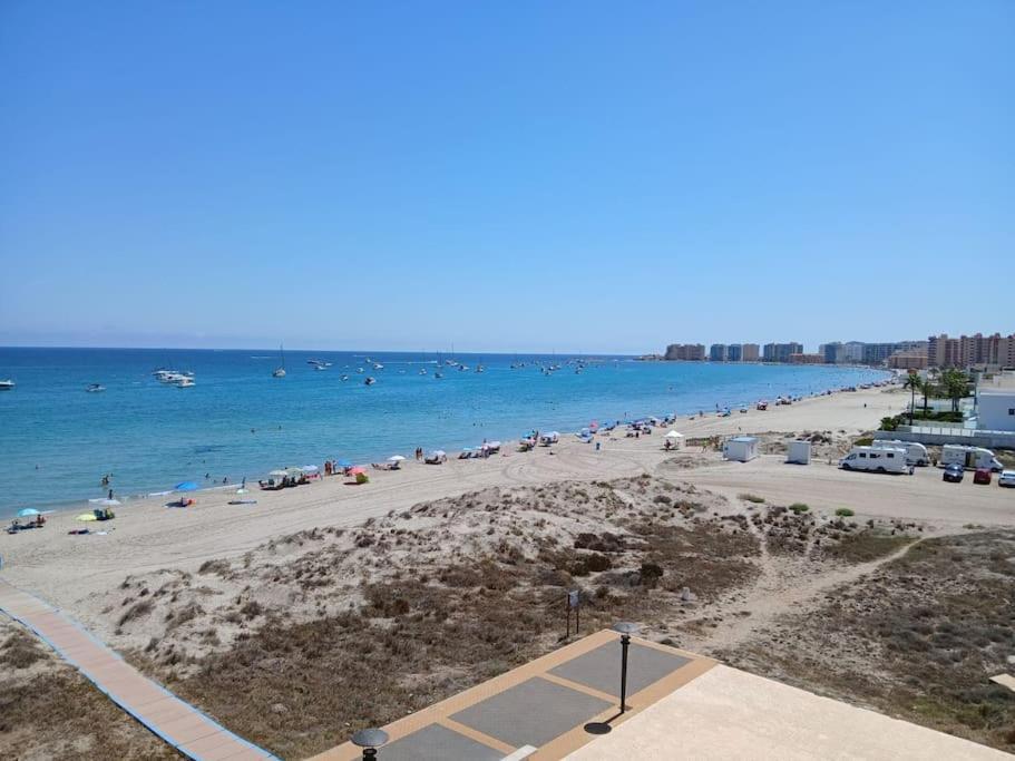 Apartamento En La Manga A Pie Del Mar Mediterraneo San Javier Eksteriør billede