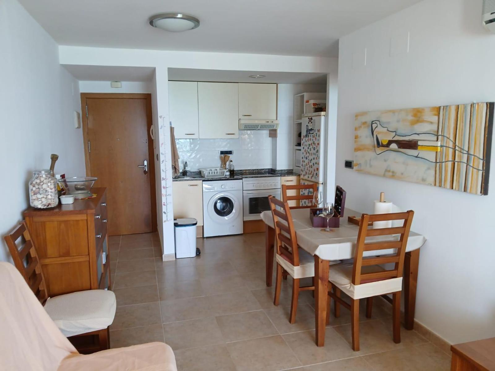 Apartamento En La Manga A Pie Del Mar Mediterraneo San Javier Eksteriør billede