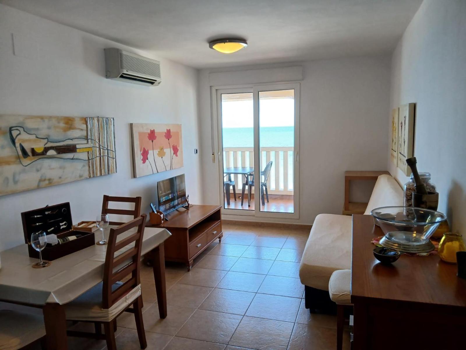 Apartamento En La Manga A Pie Del Mar Mediterraneo San Javier Eksteriør billede
